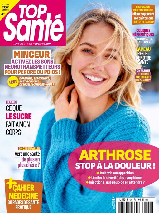 Title details for Top Santé by Reworld Media Magazines - Wait list